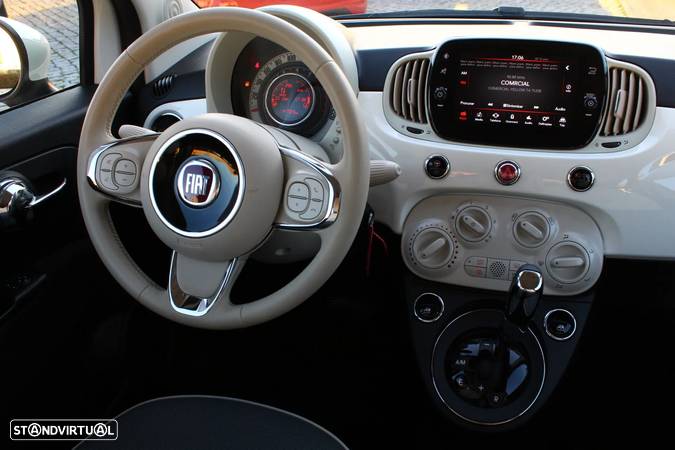 Fiat 500 1.2 Lounge Dualogic S&S - 12