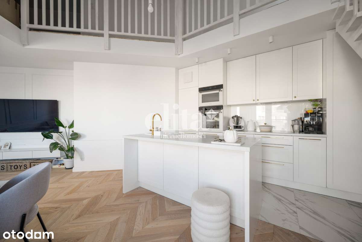 Chwarzno | Duży taras | 2 poziomy | Hala-6