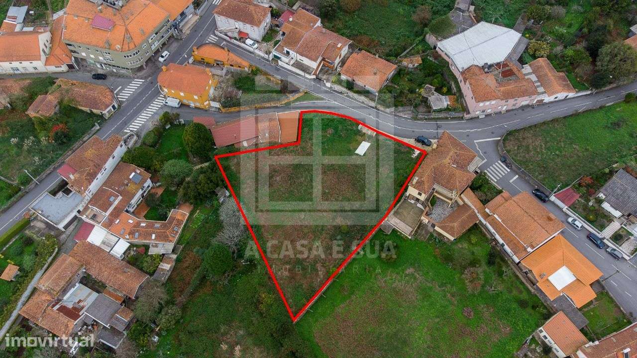 Terreno com 2.000 m2 para construção em Esmoriz, Ovar - Grande imagem: 5/12