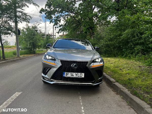 Lexus Seria NX 300h AWD F Sport - 2