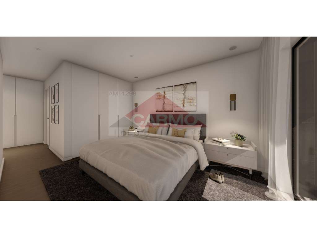 T4 com acabamentos de luxo, Condomínio com Piscina e Ginásio.(Ofert... - Grande imagem: 5/9