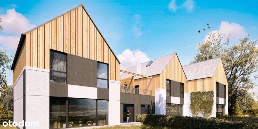 Dom z ogrodem pod Warszawą – nowoczesna inwestycja-1