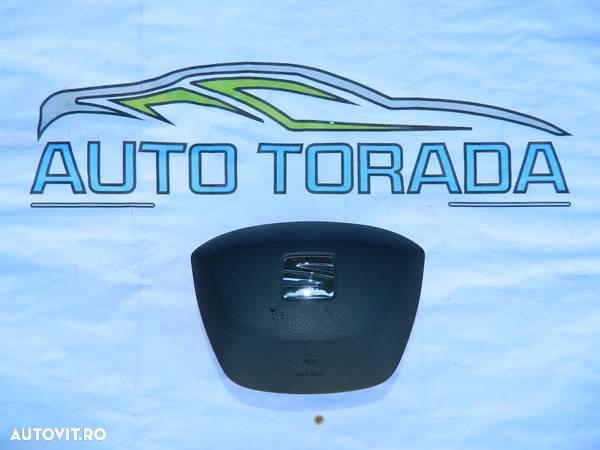 Airbag volan Seat Ibiza,Ateca,Arona,Alhambra model 2016-2023 cod 6F0880201 AG,H - 1