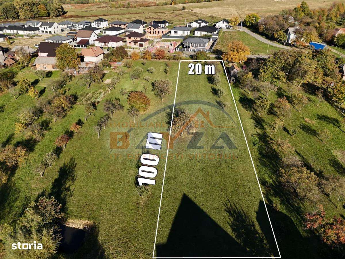 Satu Nou de Sus, teren intravilan 2000 mp - Imagine principală: 5/6