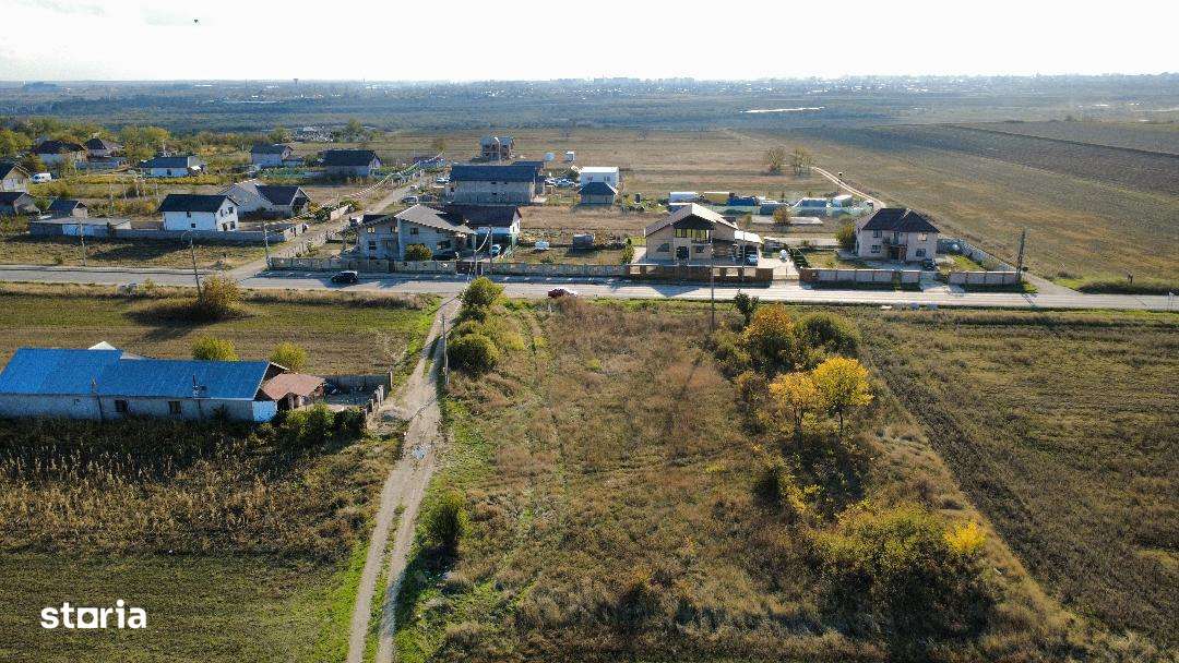 Teren intravilan- 2 deschideri- Bajani - Vadu Pasii! - Imagine principală: 2/5