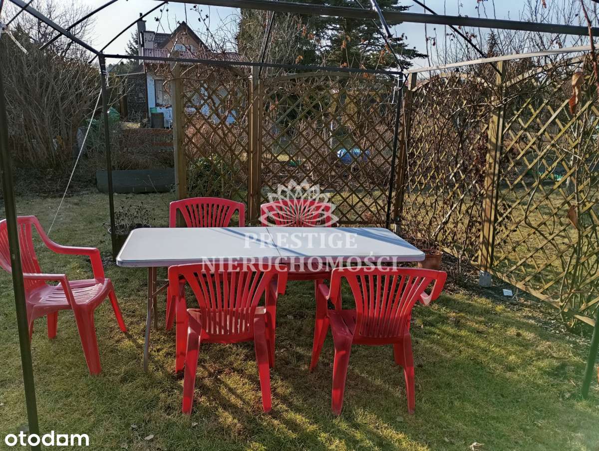 Działka Rod z domkiem murowanym / Szwederowo-7