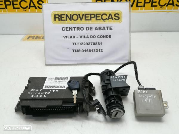 Kit Imobilizaçao Fiat Seicento / 600 (187_) - 1