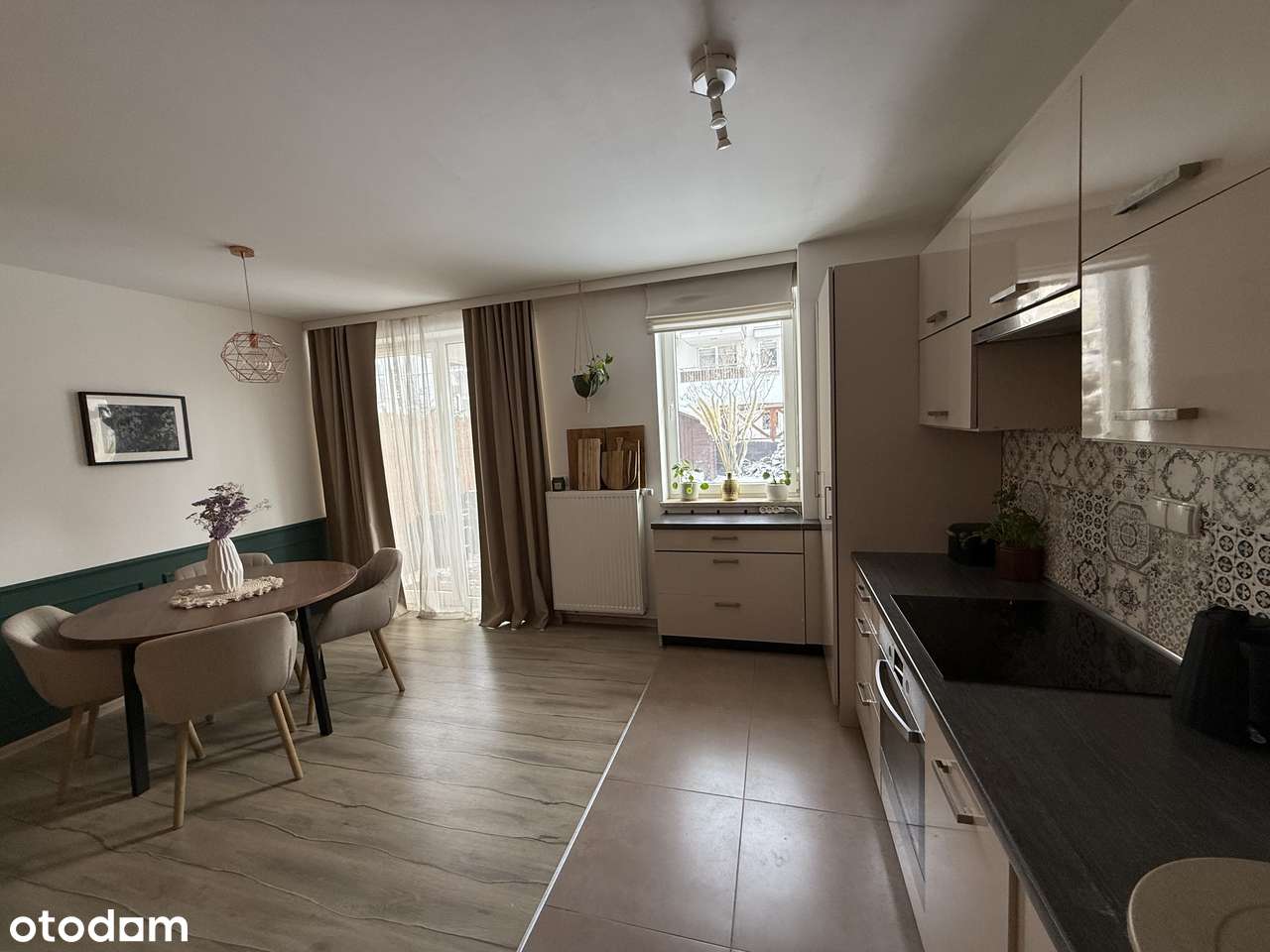 Warszawa Białołęka - 2 pokojowe mieszkanie z dużym ogrodem i garażami. - Pełny obrazek: 4/11