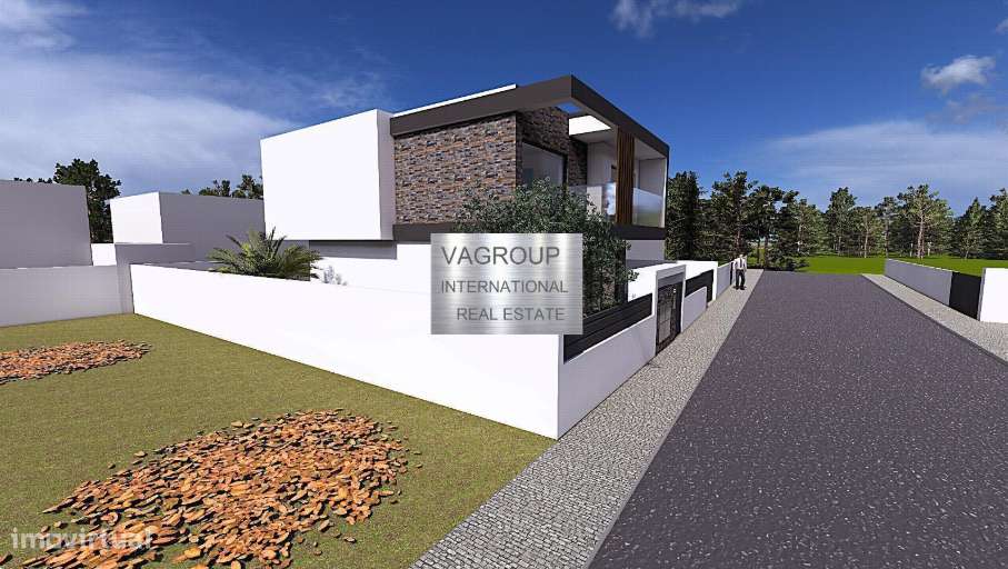 Moradia T4 com Piscina em fase final de construção - Grande imagem: 4/4