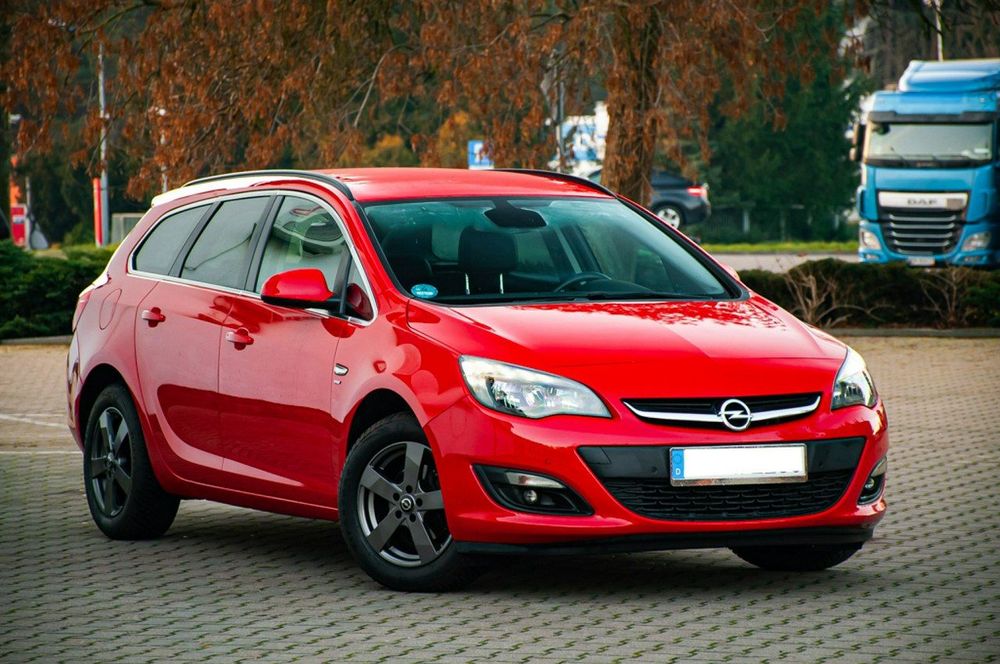Opel Astra J 1.4 T Active EU6 2014