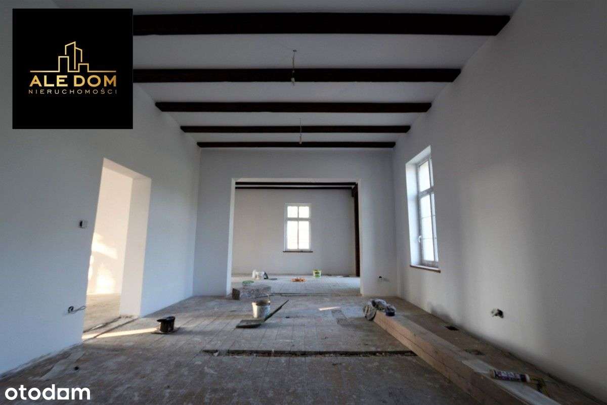 Dwór w Oskowie Lęborskim 483m2 sprzedam-6