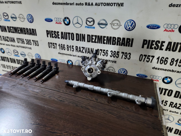 Kit Injectie Injectoare Pompa Rampa Noi Sub 1.000 Km Bmw 3.0 D 4.0 D Euro 6 B57 Cod 8571565 Cod 8571569 Cod 8571555 G20 G21 G30 G31 G01 G02 G11 G12 G05 G06 G07 F97 F98 G14 G15 G16 Etc. - 4