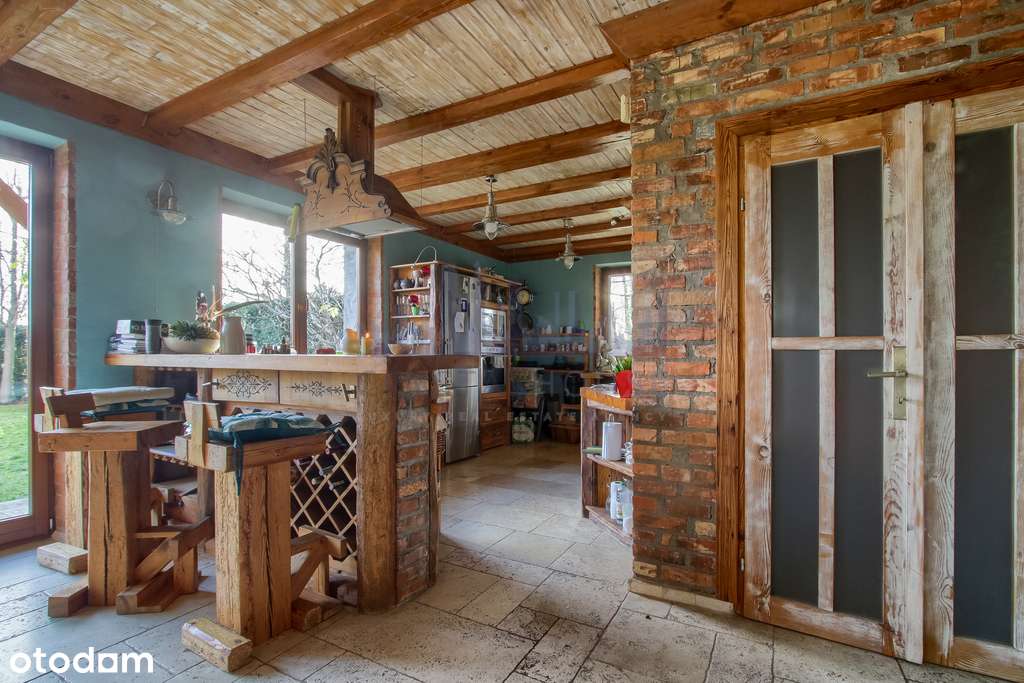 Stylowy dom ze Stajnią w Okrzeszynie - Pełny obrazek: 4/20