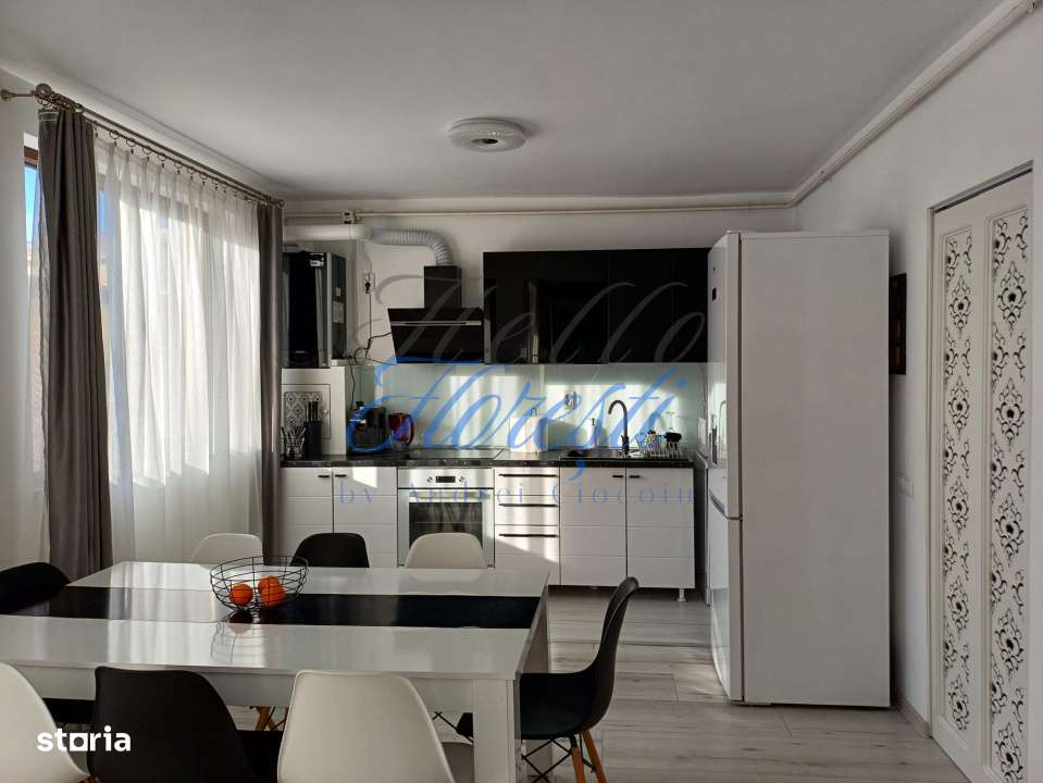 Duplex de inchiriat 110 mp + 250 mp curte in Floresti zona Terra - Imagine principală: 5/19