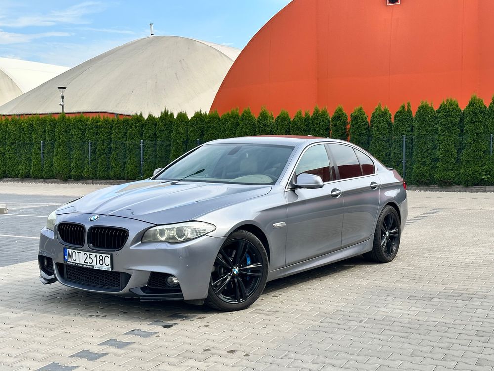 BMW 5 Series F10/F11 2010