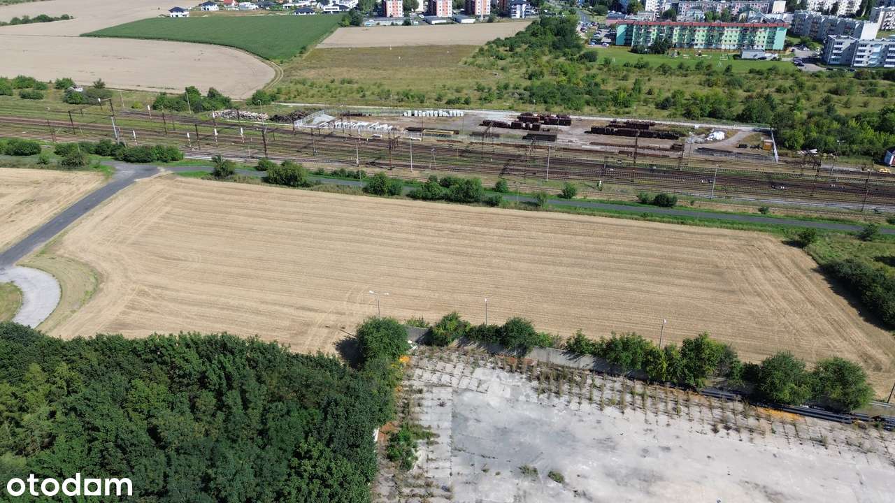 Działka inwestycyjna przy ulicy Deszczowej-2