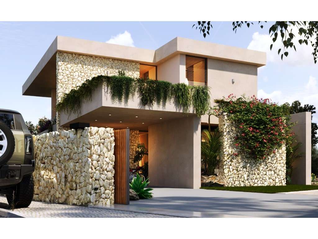 Lote com moradia iniciada junto à Lagoa de Óbidos, golfe e praia-4