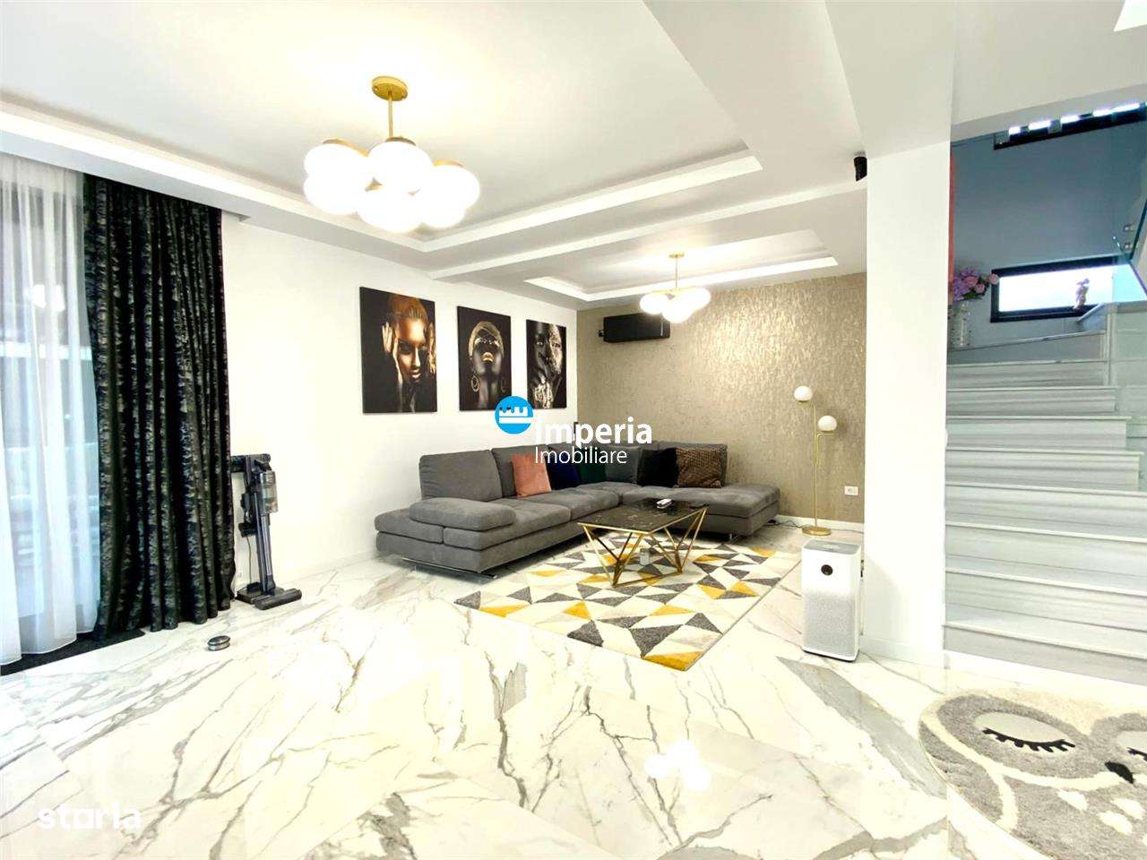 Vila premium,  Garaj,  mobilata si utilata, Manta Rosie, Hlincea - Imagine principală: 3/15