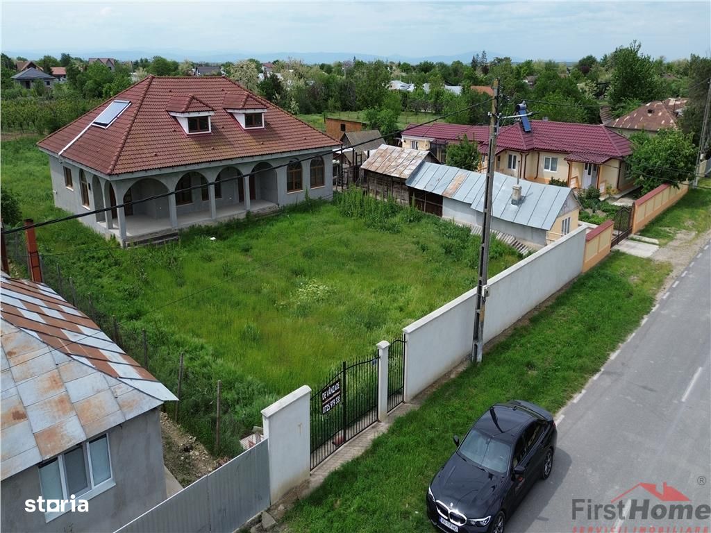 Casa noua de vanzare in Vulturu - Hângulesti 89.000 Euro