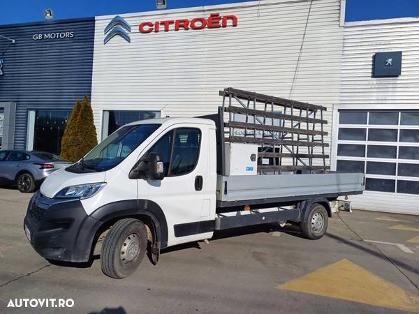 Citroën Jumper BENA CABINA SIMPLA 35+ L4 - 7