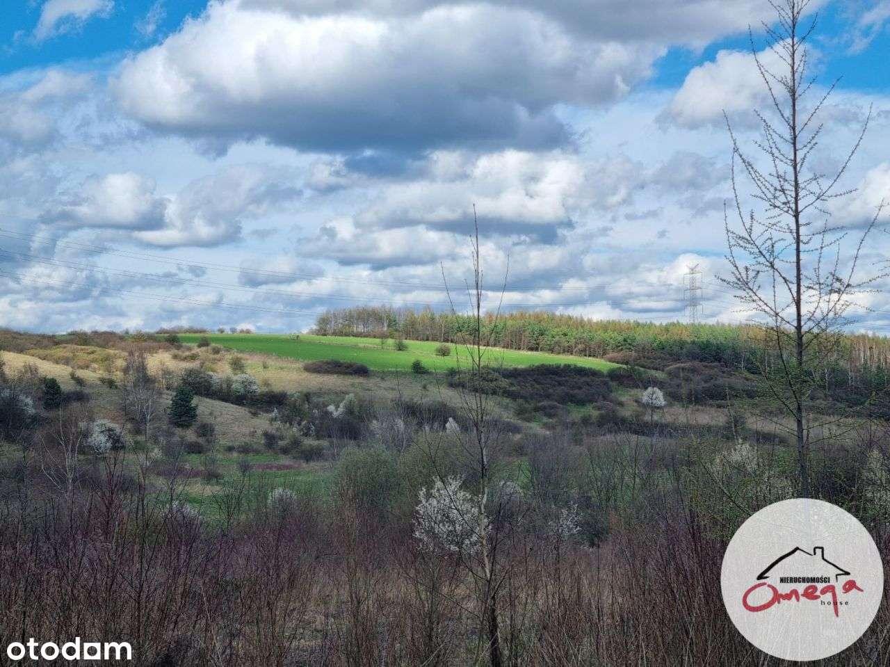 Widokowe działki k. Góry Siewierskiej-7
