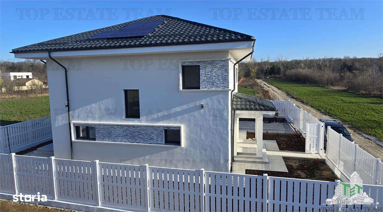 Vila de lux, independenta energetic, 255mp, 650mp teren, langa Padurea - Imagine principală: 4/12