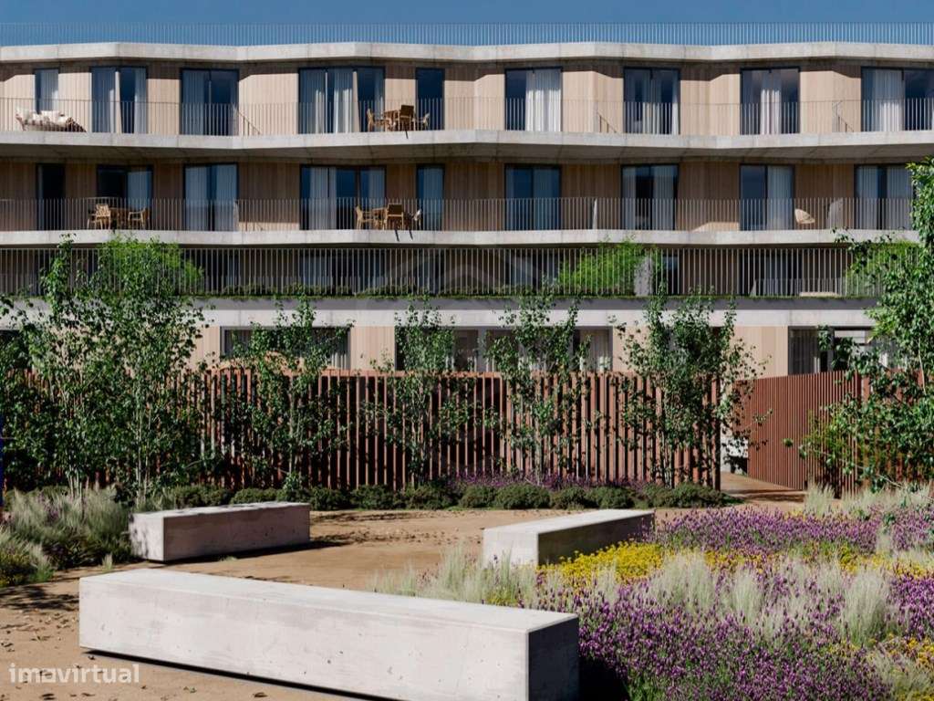 Apartamentos T2 e T3 em Empreendimento no Coração no Porto - Grande imagem: 1/13