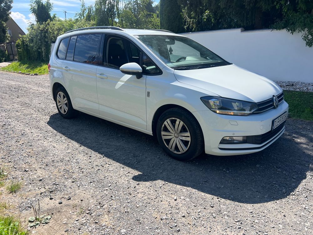 Volkswagen Touran III (2015-) 2.0 TDI BMT Highline DSG 2016