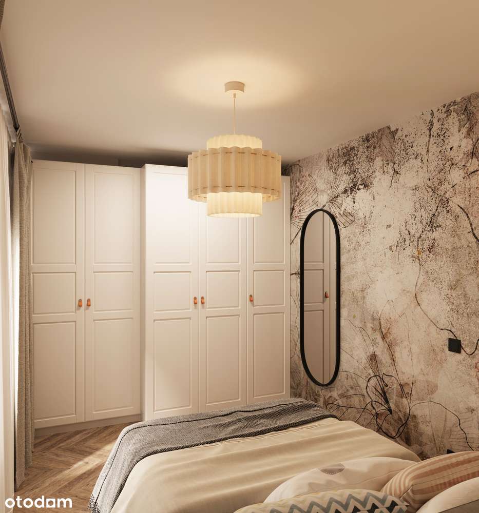 Urządzone "pod klucz" 3 pokoje na Powiślu przy metrze , z parkingiem - Pełny obrazek: 5/9