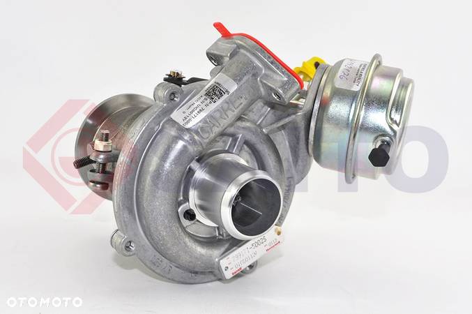 Turbina turbosprężarka Turbo Opel Corsa CDTI 1.2D 1.3D 75KM 799171 - 1