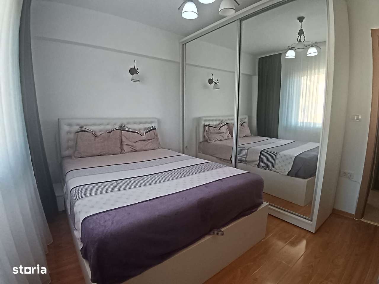 Apartament 2 camere decomandate Delfinariu – vedere spre parc, mobilat - Imagine principală: 5/17