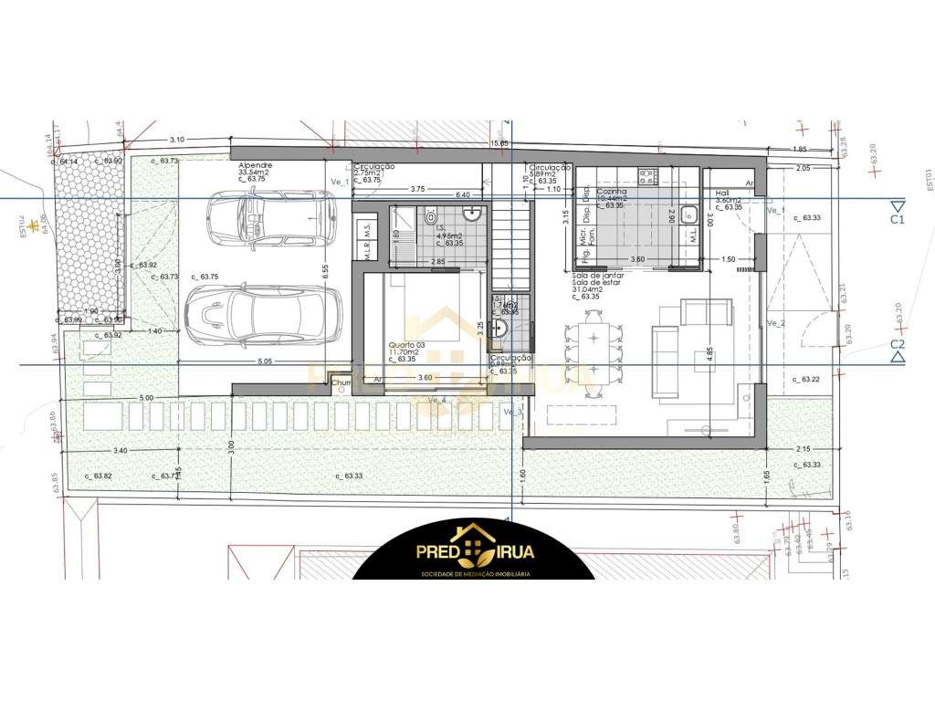 Moradia Nova S. Félix da Marinha em fase final de construção-16