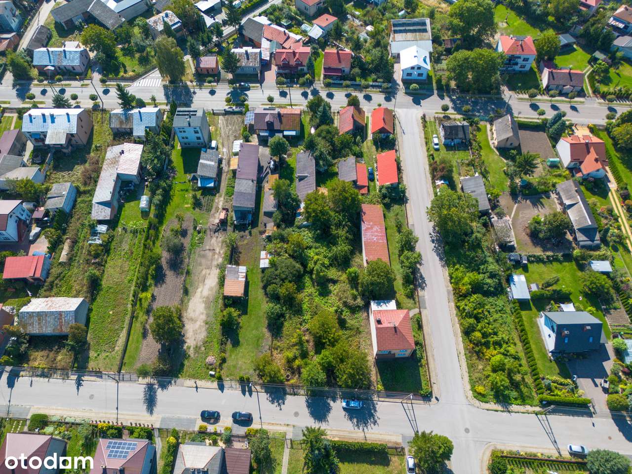 Działki budowlane 390m² i 468m², zakup oddzielnie lub całość, Kock - Pełny obrazek: 5/5