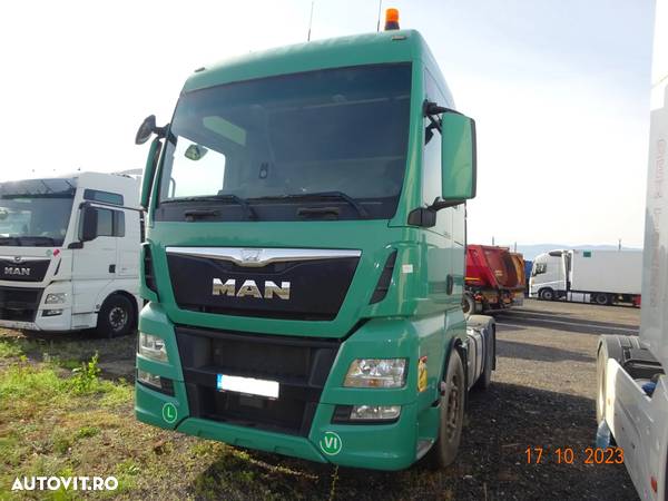 MAN TGX - 1