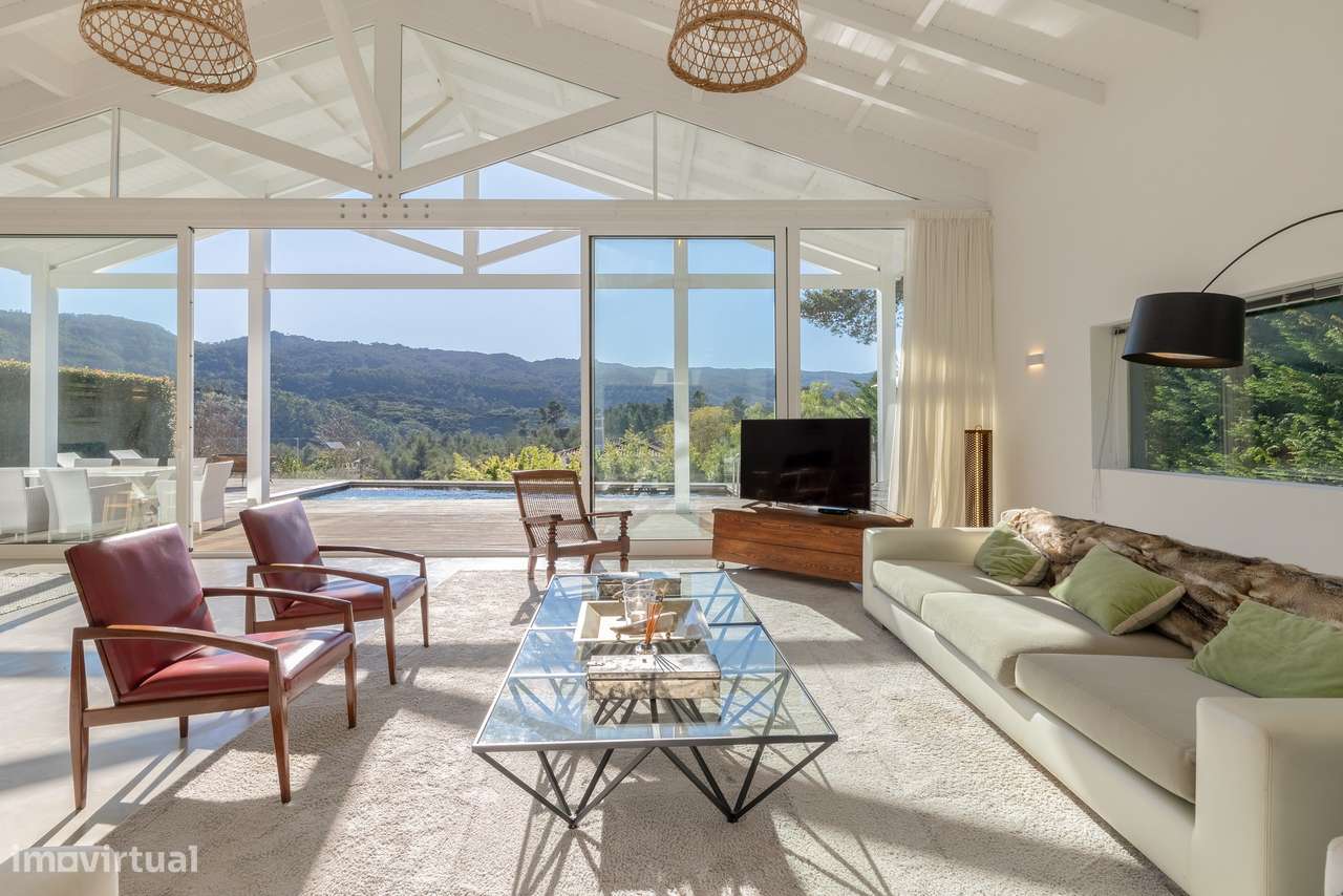 Moradia T3 com piscina  em Galamares com vista para Sintra - Grande imagem: 5/36