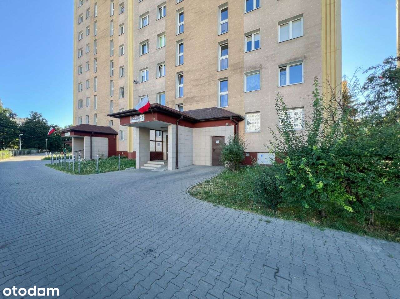 3 pokoje z ogródkiem | Przy Metrze Trocka-15