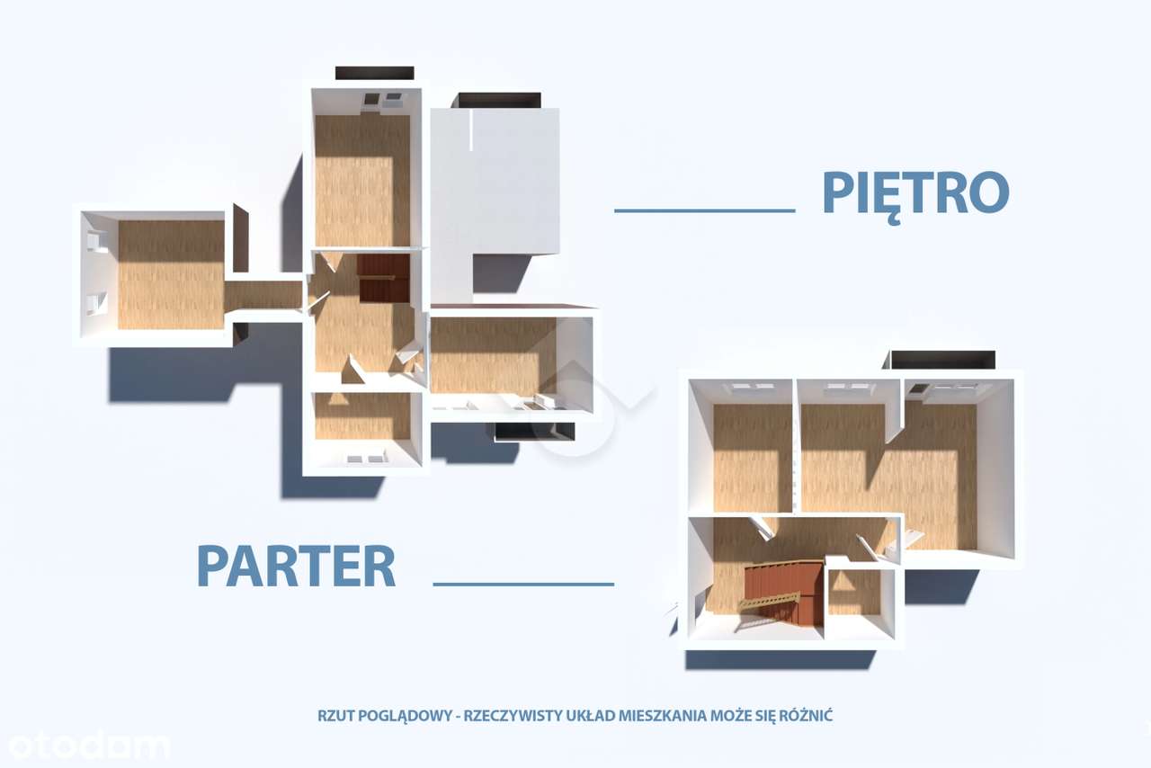Kraków – 4-pokojowe, dwupoziomowe mieszkanie z balkonem i tarasem-19