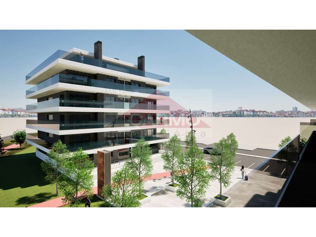 Apartamento T2 com acabamentos de Luxo.(Oferta da escritura). - Grande imagem: 2/17