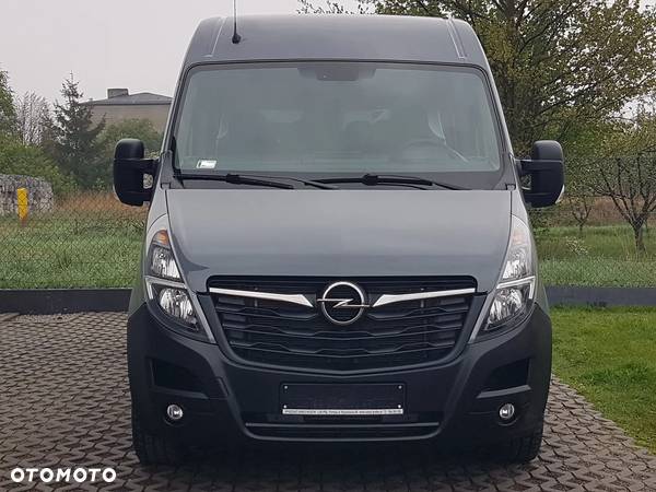 Opel MOVANO 7 OSÓB L3H2 DŁUGI WYSOKI BRYGADÓWKA NAWIGACJA - 16