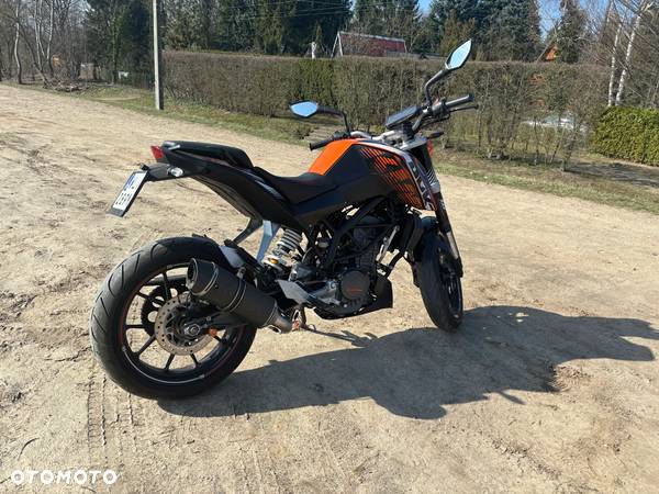 KTM Duke - 2