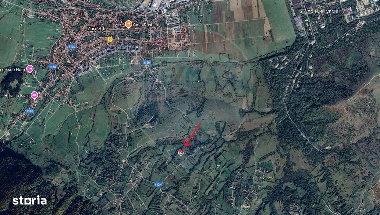 Comision 0% | 2 parcele x 650 mp | Priveliste Bucegi,Magura,P Craiului - Imagine principală: 5/6