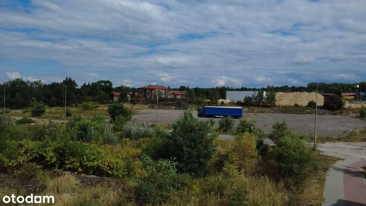 Działka przemysłowa - Pełny obrazek: 4/6