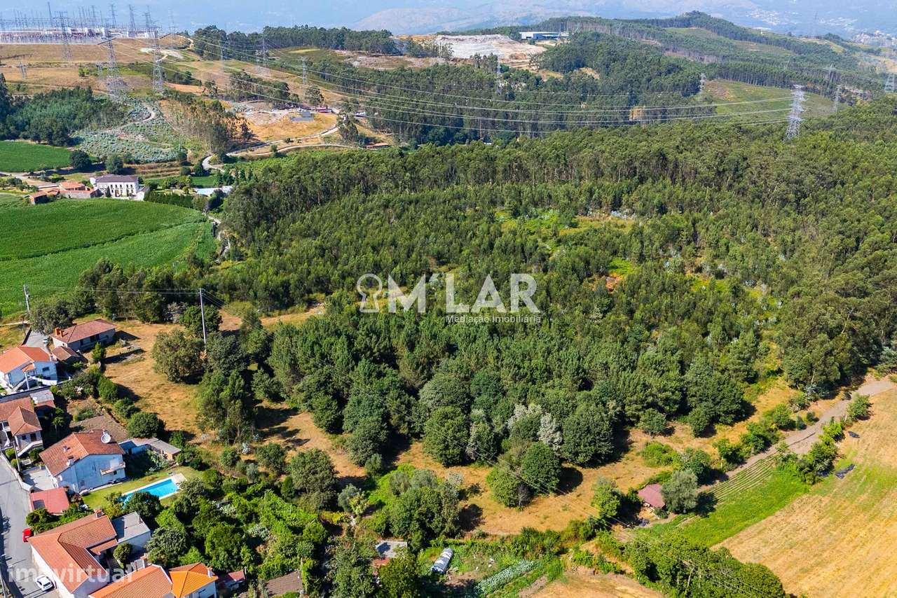 Quinta com moradia T3, em Pedralva - Braga-42