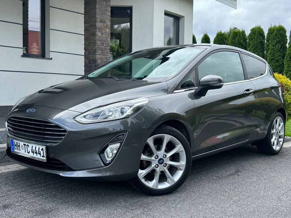 Ford Fiesta Mk8 (2017-) 2017