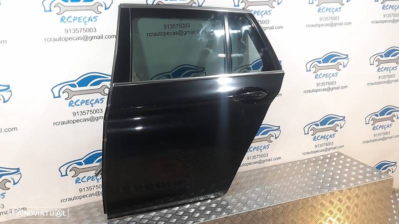 PORTA PORTAS TRASEIRA TRÁS ESQUERDA BMW SERIE 5 F11 TOURING CARRINHA 41007206119 7206119 FECHO ELEVADOR MOTOR PUXADOR VIDRO - 7