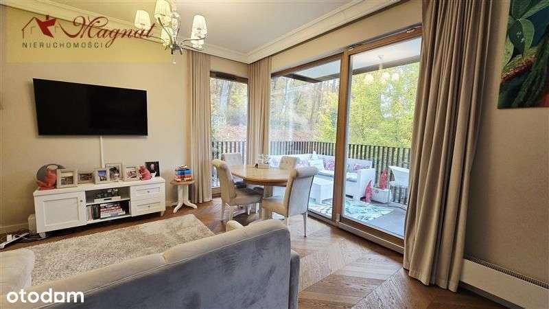 Zaciszny apartament tuż przy lesie!-1