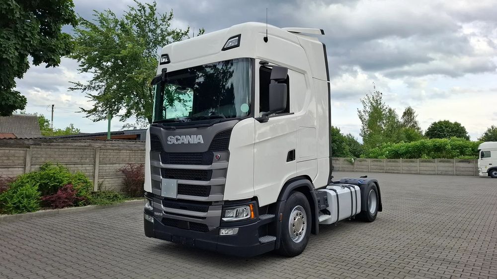 Scania S-series 2021