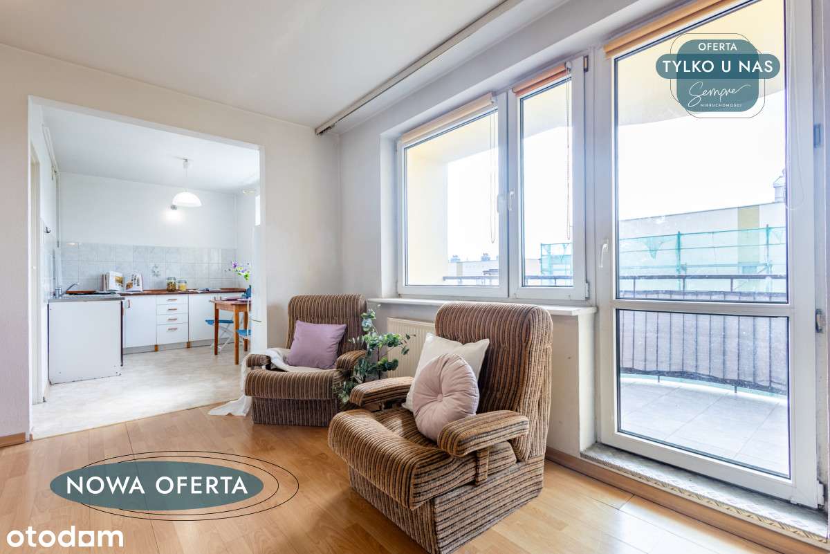 34 m² do wynajmu lub zamieszkania, niski czynsz - Pełny obrazek: 3/9