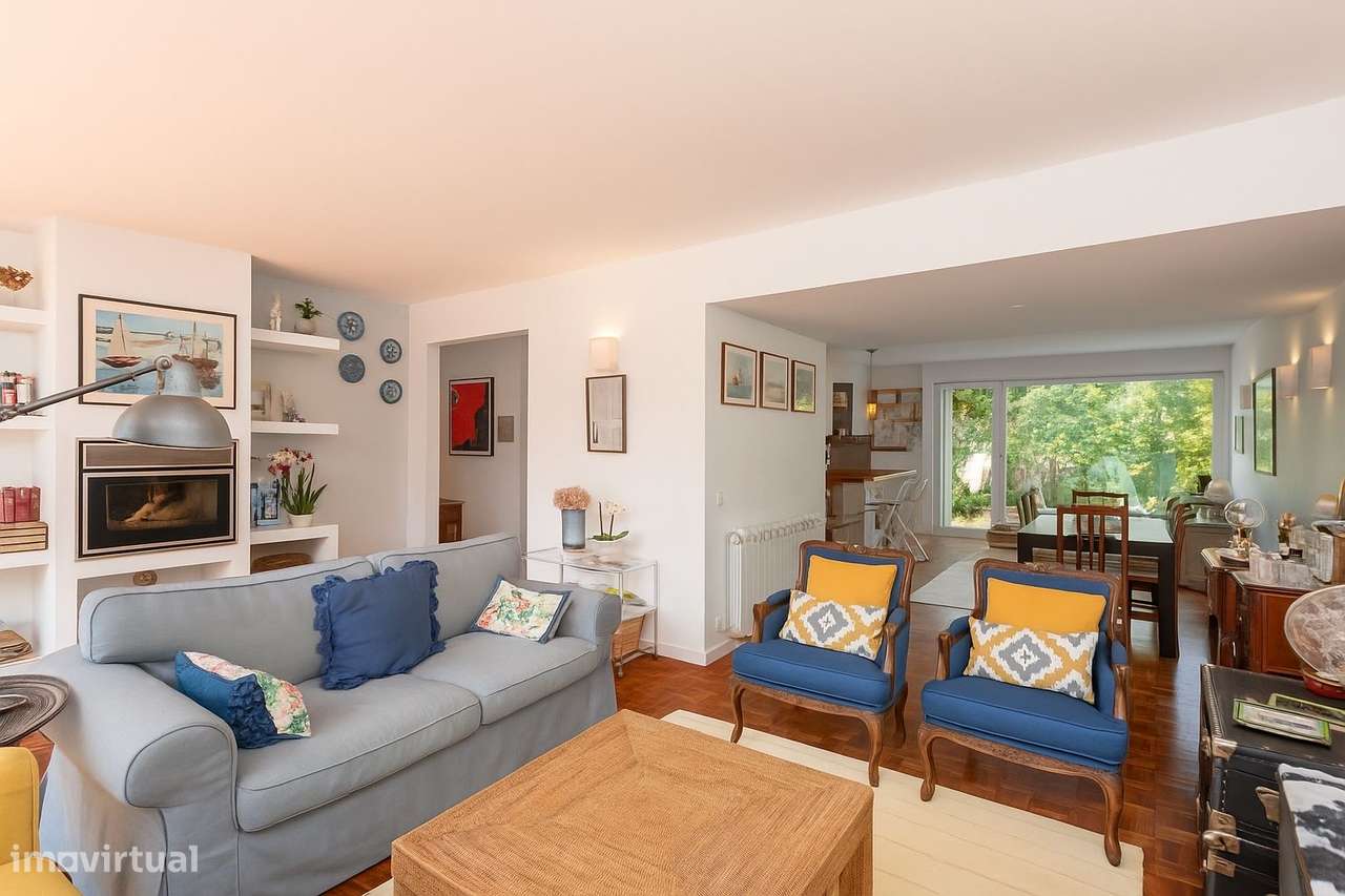 Moradia T4+1 para remodelação Gandarinha em Cascais-9