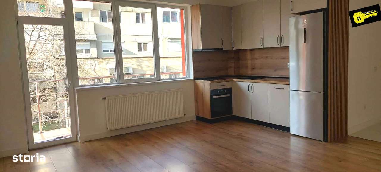 Ap. cu 1 camera,  SU  44 mp, bloc nou, etaj 1-0